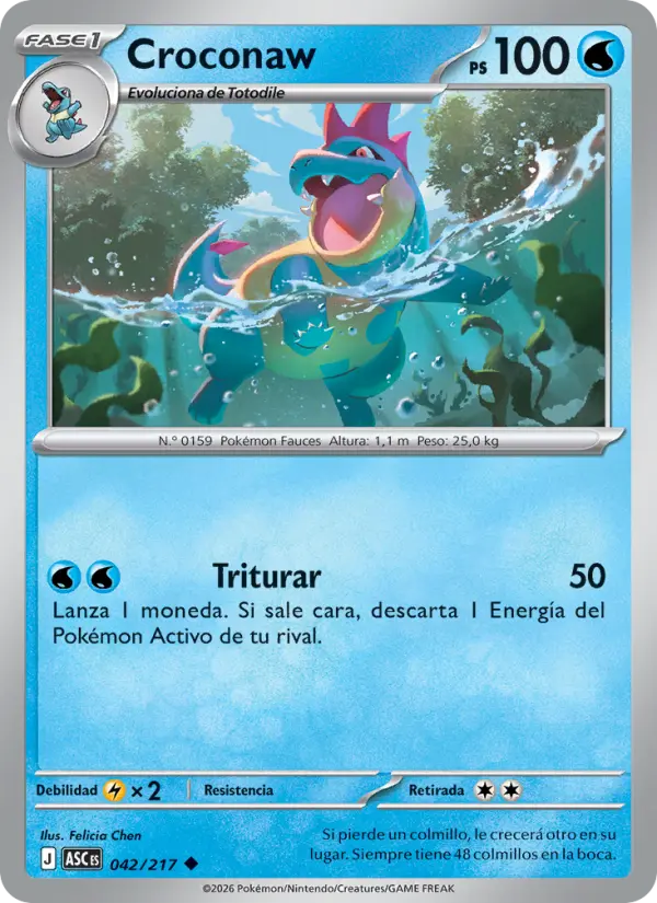 Croconaw #042