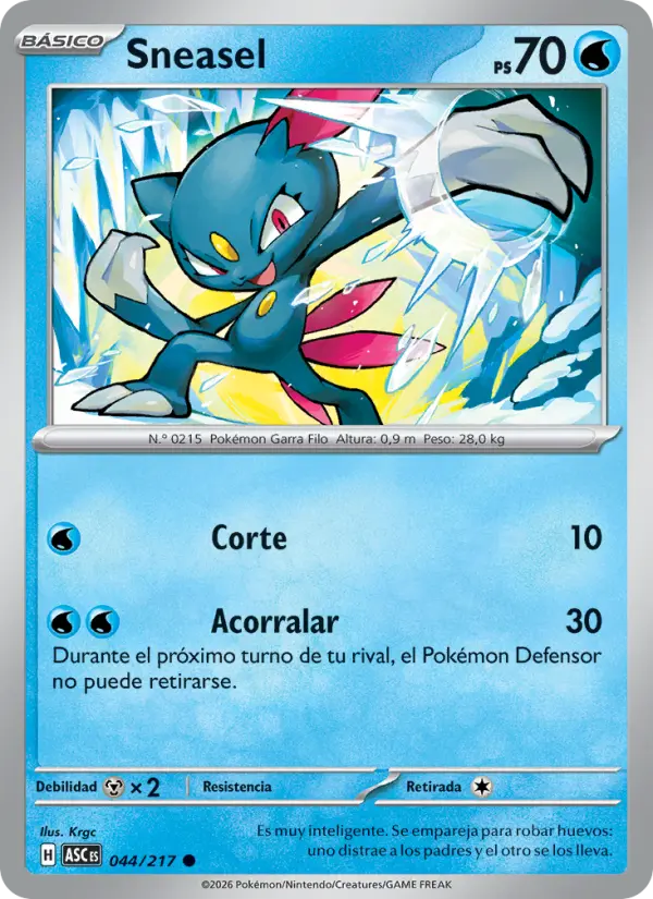 Sneasel #044