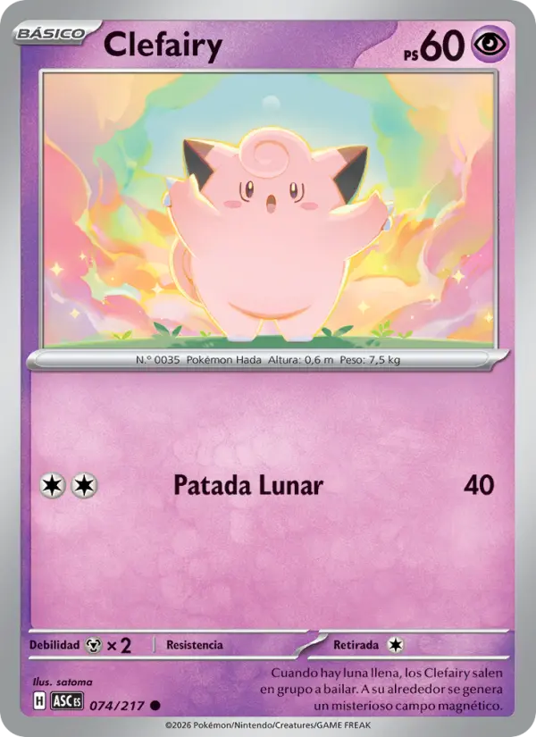 Clefairy #074