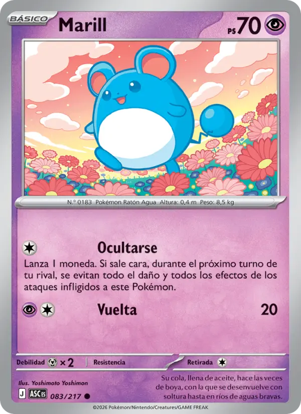 Marill #083