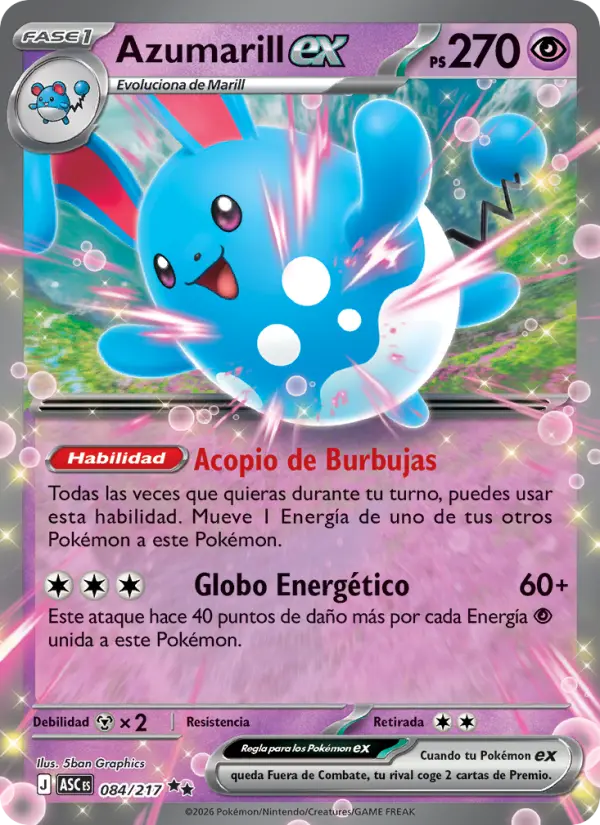 Azumarill ex #084