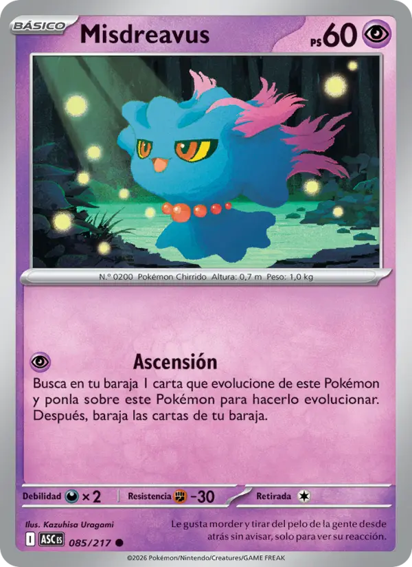 Misdreavus #085