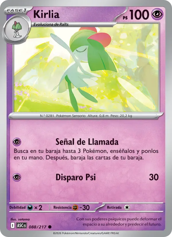 Kirlia #088