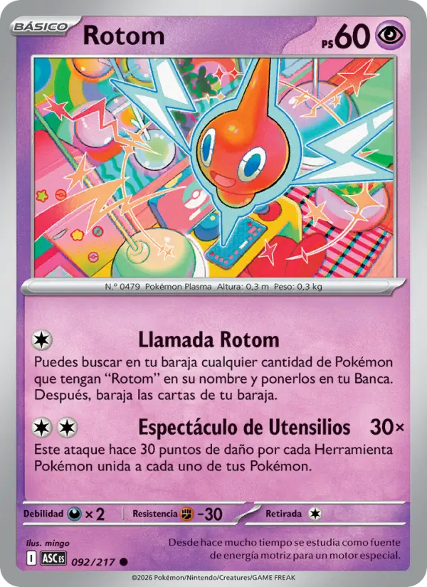 Rotom #092