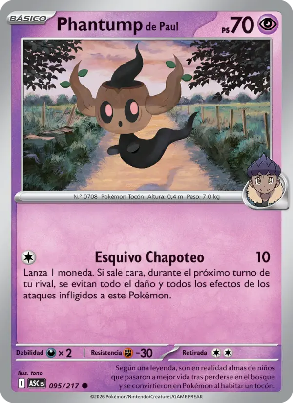 Phantump de Paul #095 — Héroes Ascendentes