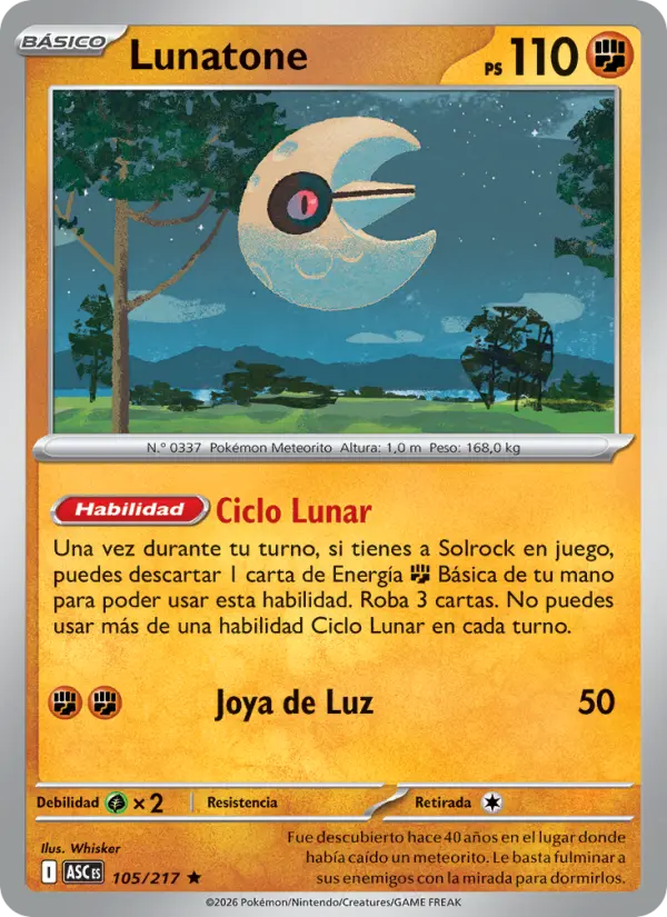 Lunatone #105
