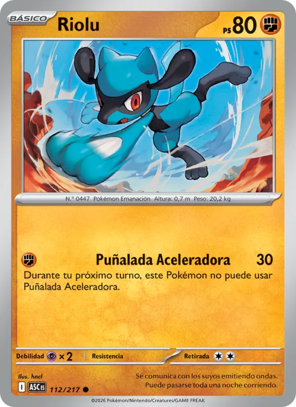 Riolu #112