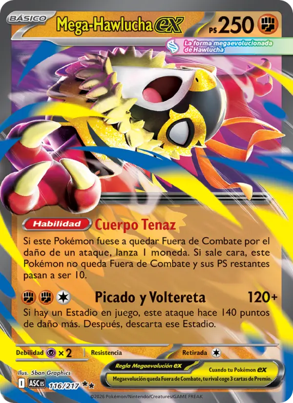 Mega-Hawlucha ex #116