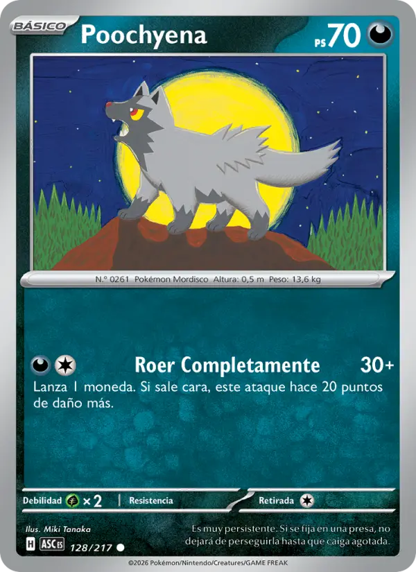 Poochyena #128