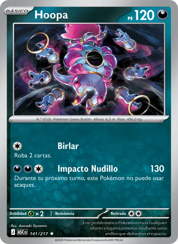 Hoopa #141