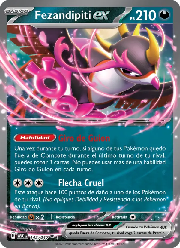Fezandipiti ex #142