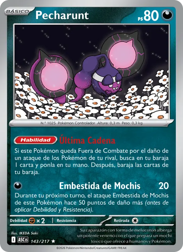 Pecharunt #143