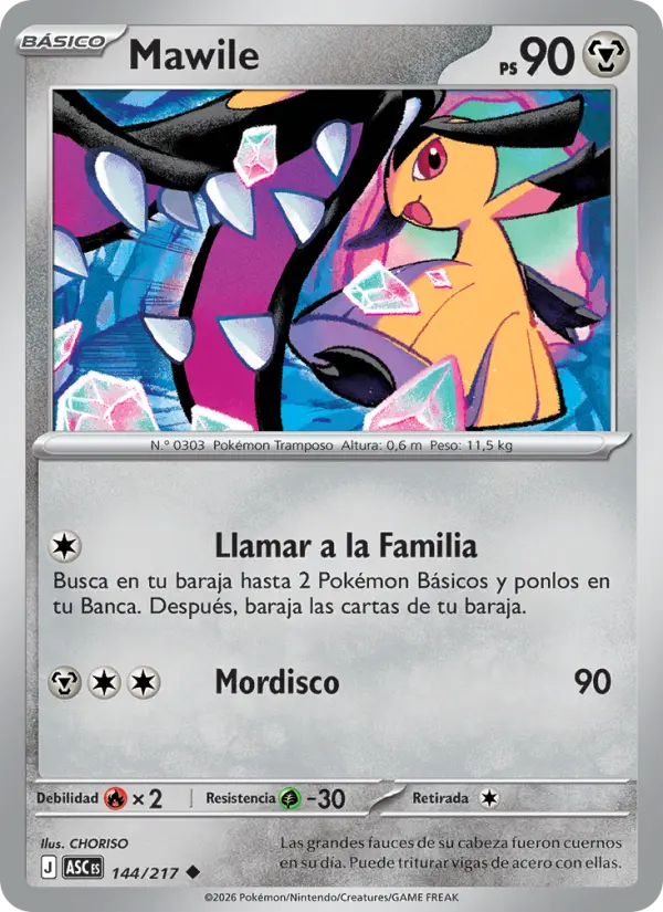 Mawile #144
