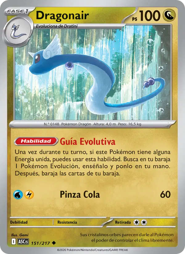 Dragonair #151