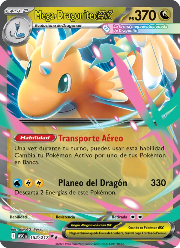 Mega-Dragonite ex #152