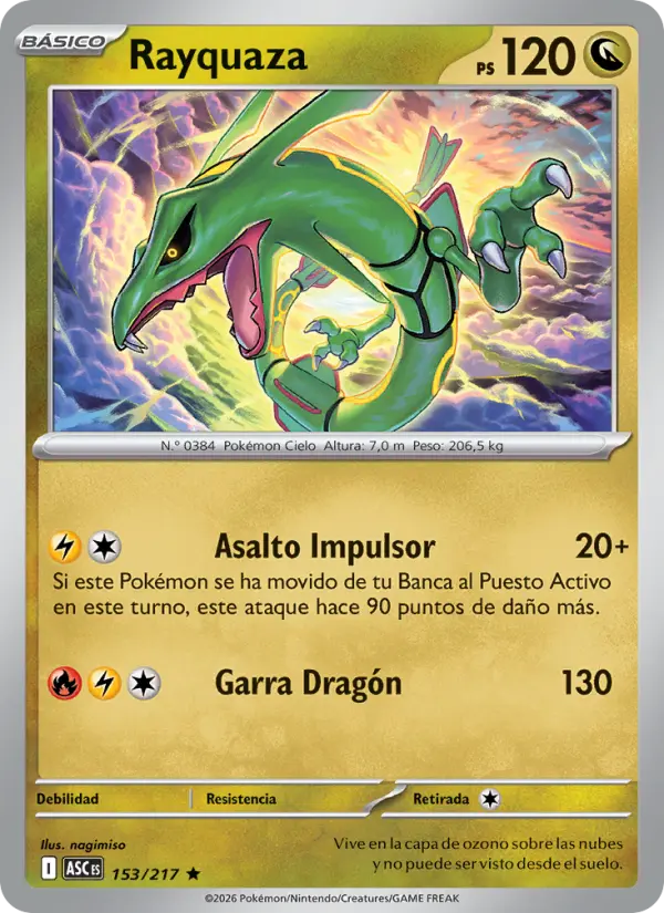 Rayquaza #153