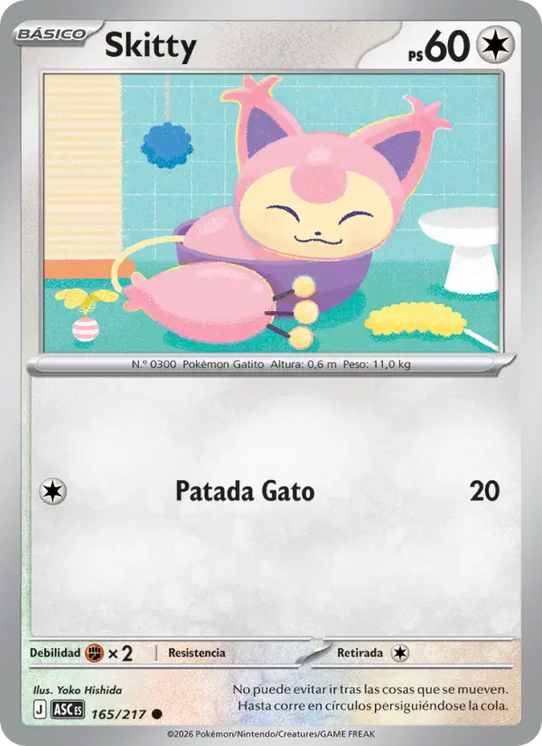 Skitty #165