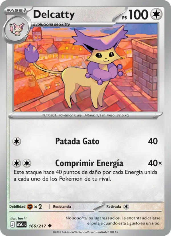 Delcatty #166