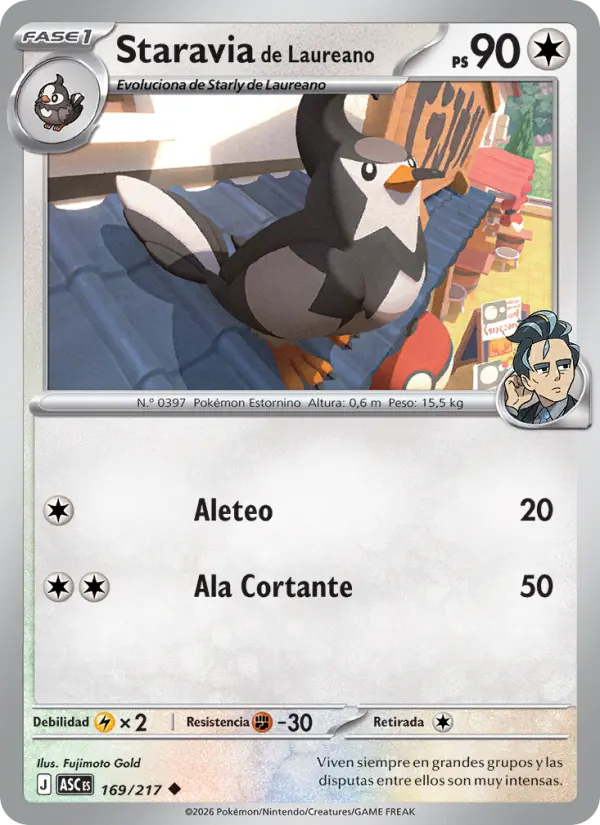 Staravia de Laureano #169 — Héroes Ascendentes