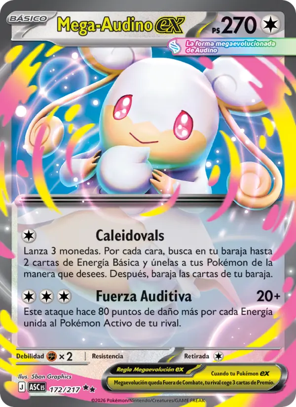 Mega-Audino ex #172