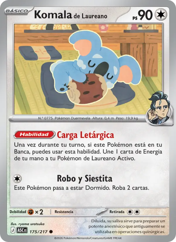 Komala de Laureano #175 — Héroes Ascendentes