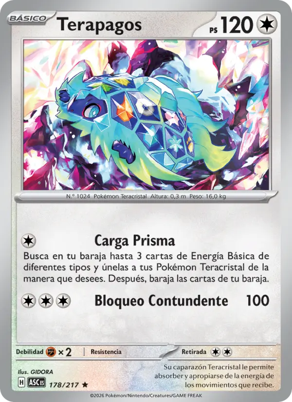 Terapagos #178