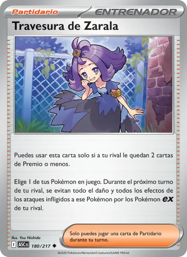 Travesura de Zarala #180