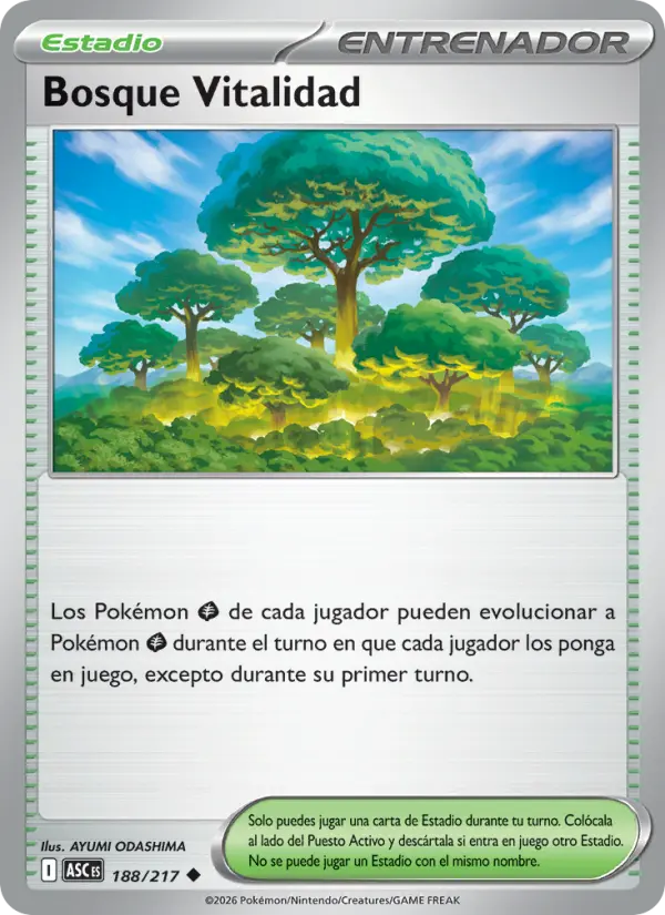 Bosque Vitalidad #188