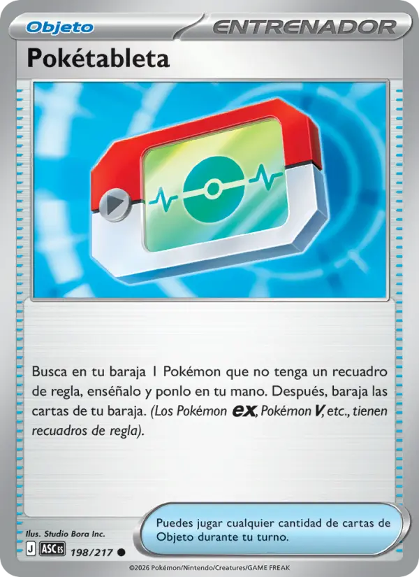 Pokétableta #198