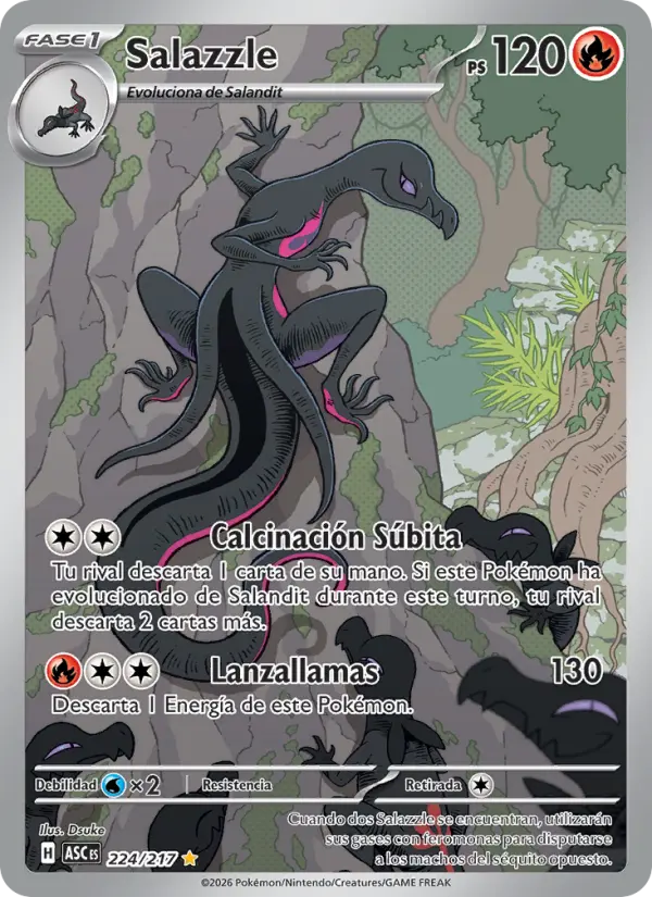 Salazzle #224