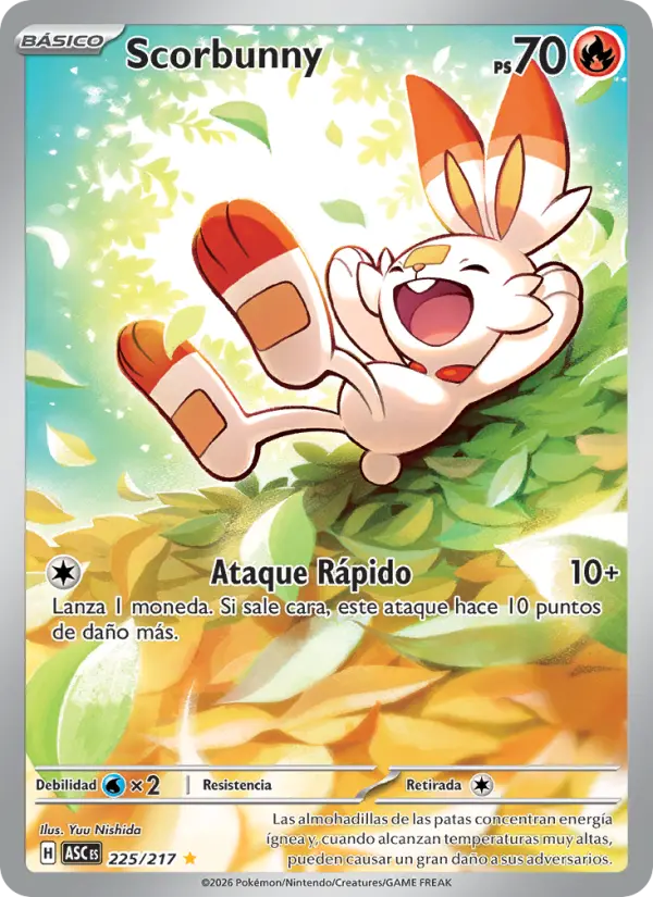 Scorbunny #225