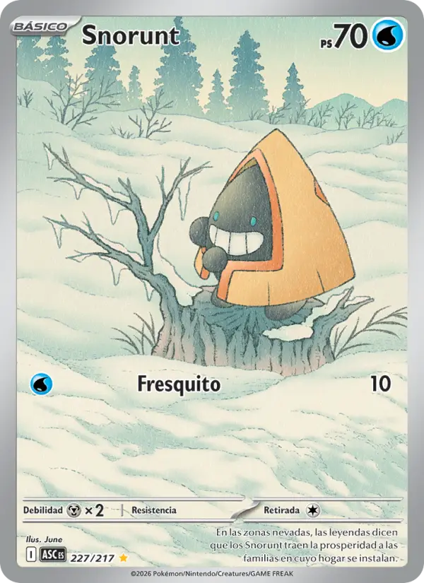 Snorunt #227
