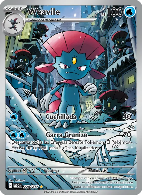 Weavile #228