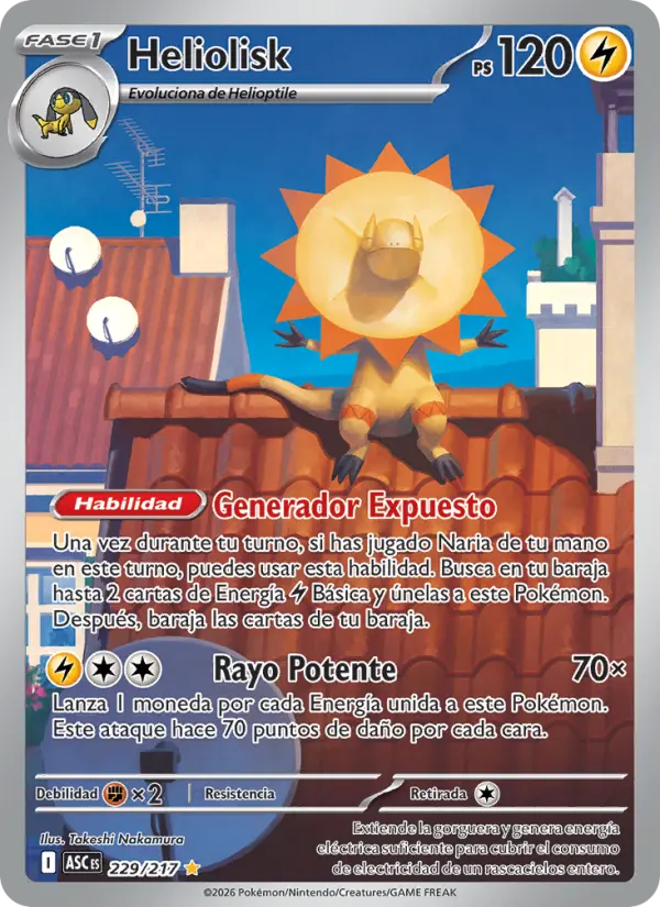 Heliolisk #229