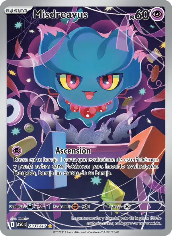 Misdreavus #233