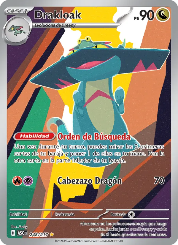 Drakloak #248