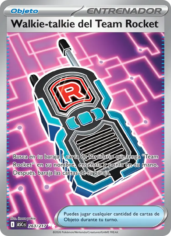 Team Rocket's Transceiver #263