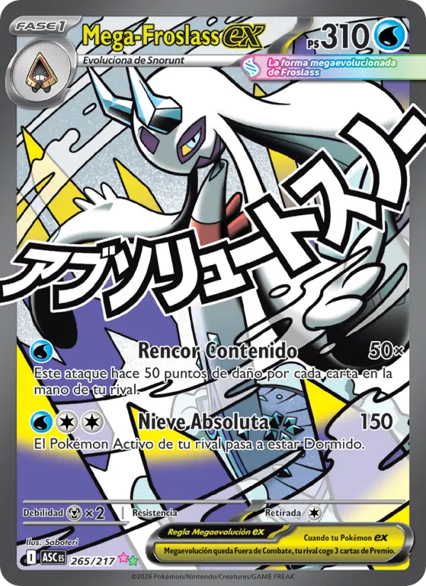 Mega-Froslass ex #265