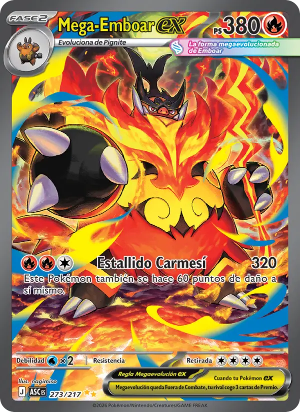 Mega-Emboar ex #273