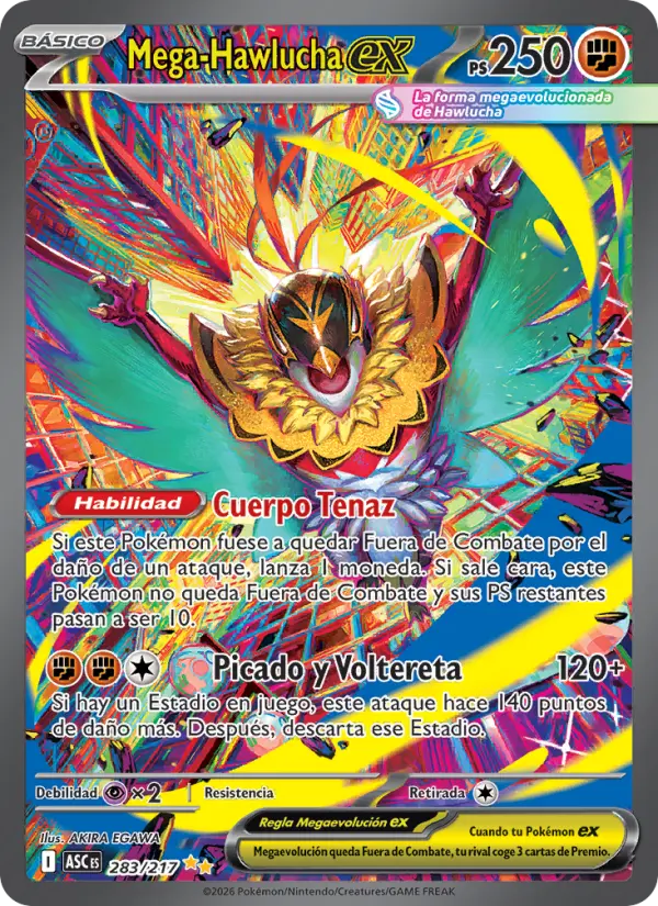 Mega-Hawlucha ex #283