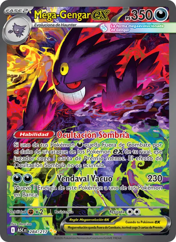 Mega-Gengar ex #284