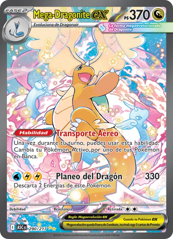 Mega-Dragonite ex #290