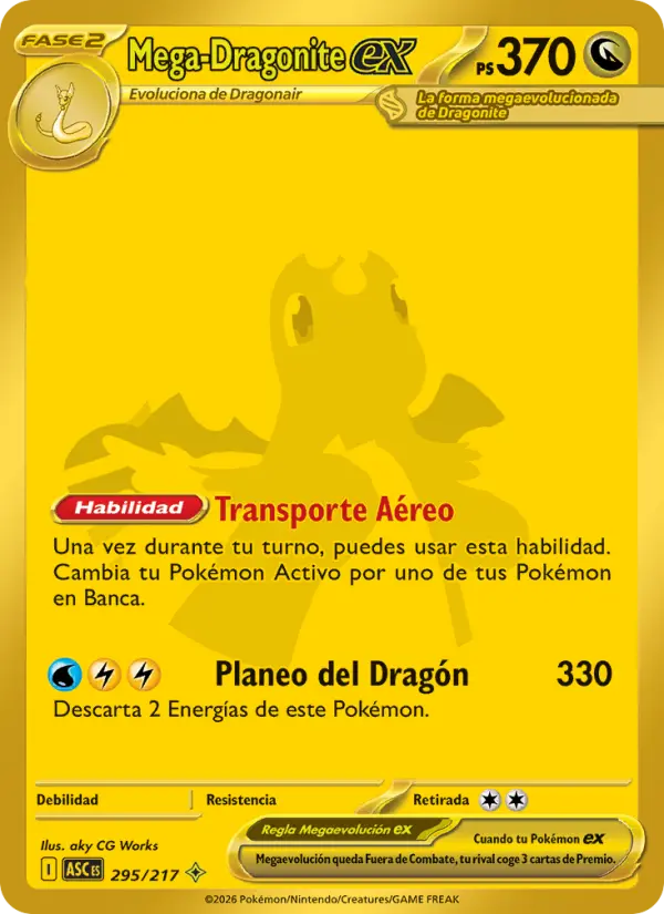 Mega-Dragonite ex #295