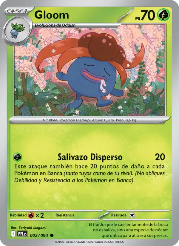 Gloom #002 — Fuegos Fantasmales