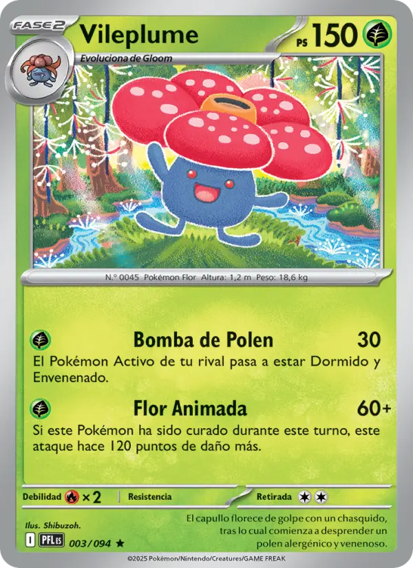 Vileplume #003