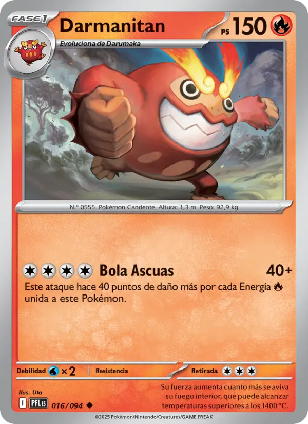 Darmanitan #016