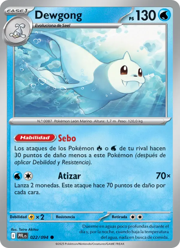 Dewgong #022