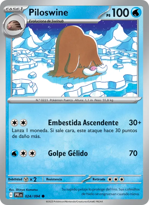 Piloswine #024