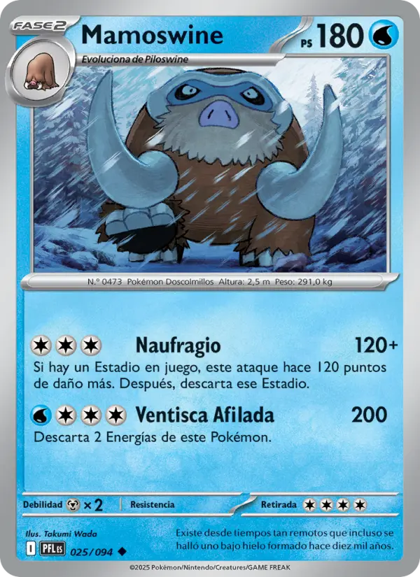 Mamoswine #025
