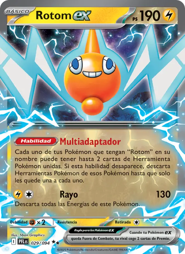 Rotom ex #029